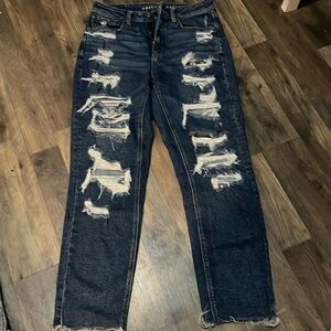 American eagle jeans size 8
